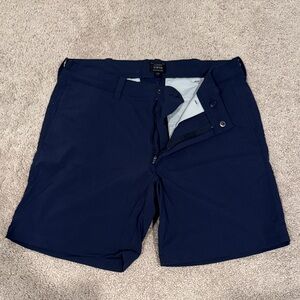 Navy Tech Shorts (7”)
